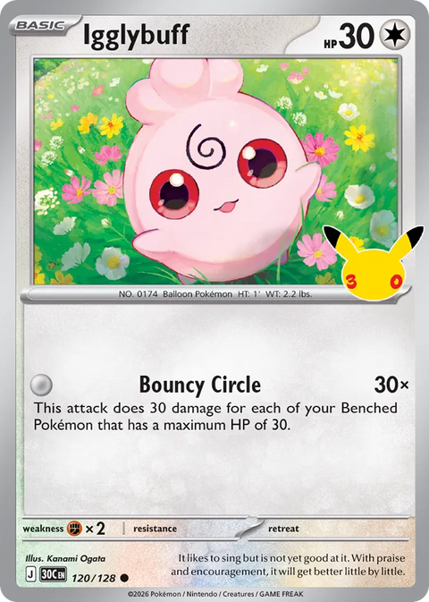 Igglybuff - 120/128