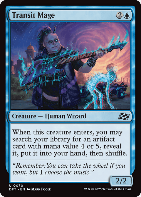 Transit Mage - 70