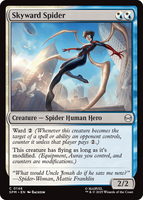 Skyward Spider - 146