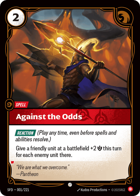 Against The Odds - 001/221