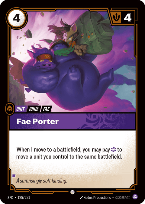 Fae Porter - 125/221