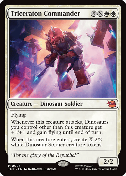 Triceraton Commander - 25