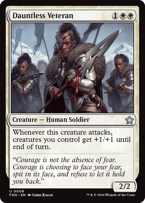 Dauntless Veteran - 8