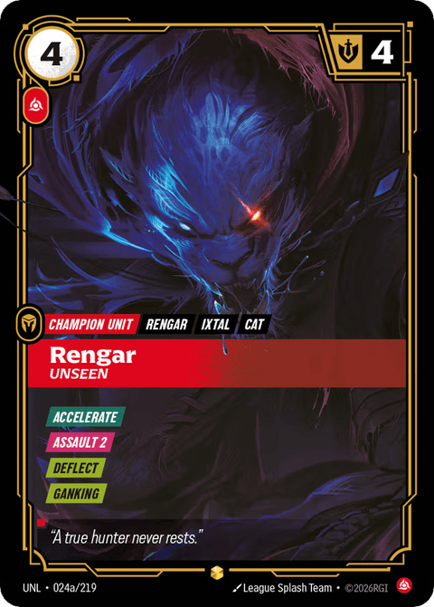 Rengar, Unseen - 024a/219