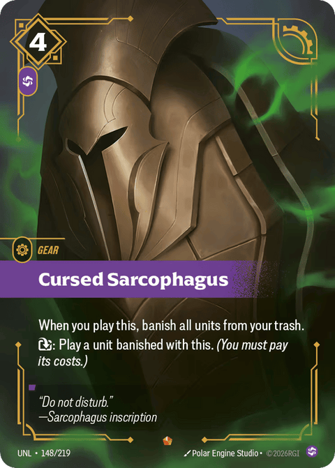 Cursed Sarcophagus - 148/219