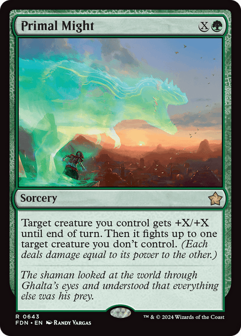 Primal Might - 643