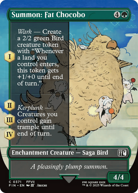Summon: Fat Chocobo - 371