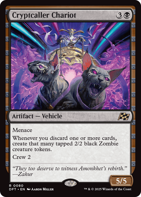 Cryptcaller Chariot - 80
