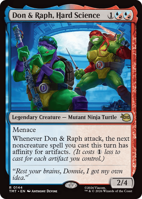 Don & Raph, Hard Science - 144