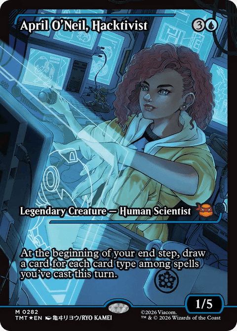 April O'Neil, Hacktivist - 282
