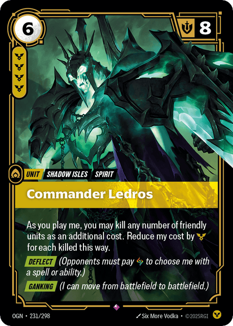 Commander Ledros - 231/298
