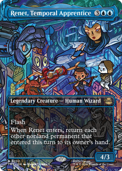 Renet, Temporal Apprentice - 202