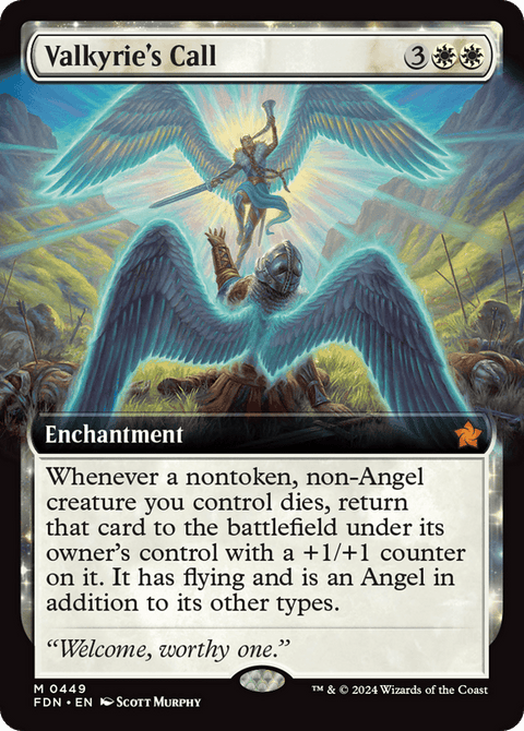 Valkyrie's Call - 449