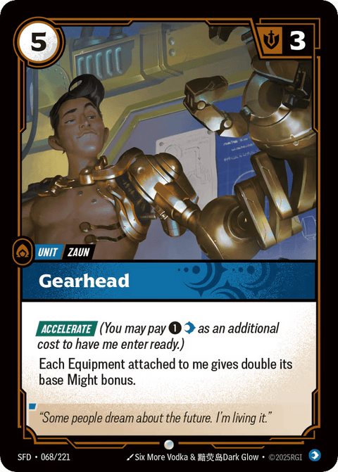 Gearhead - 068/221