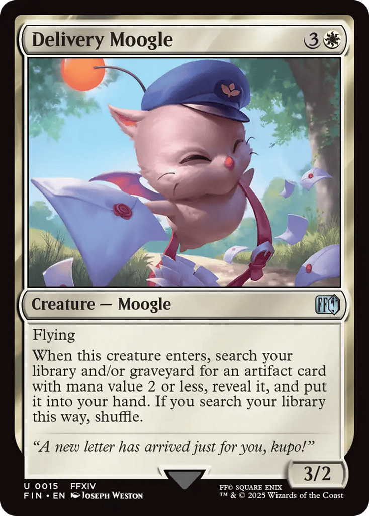 Delivery Moogle - 15 – Kollecter