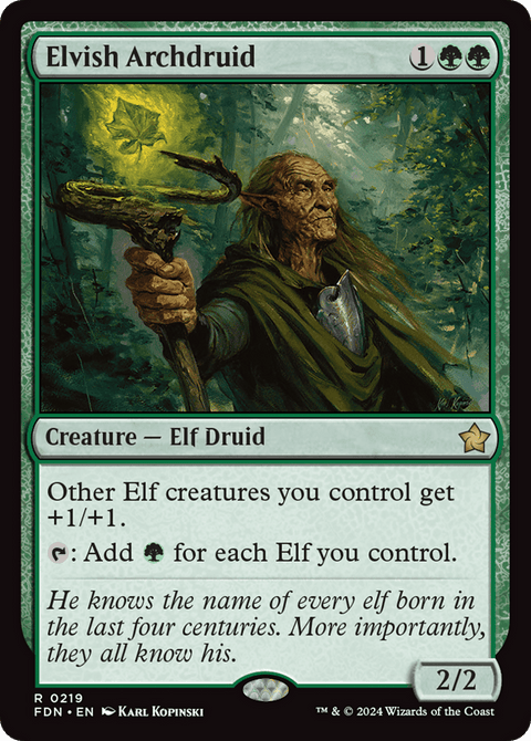 Elvish Archdruid - 219