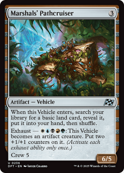 Marshals' Pathcruiser - 236