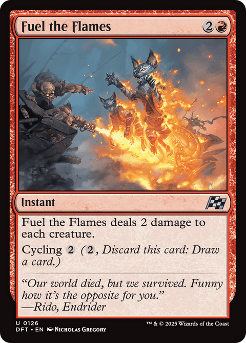 Fuel the Flames - 126