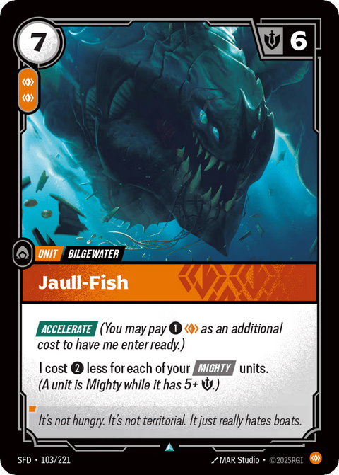 Jaull-fish - 103/221