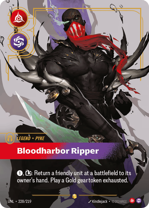 Bloodharbor Ripper - 228/219