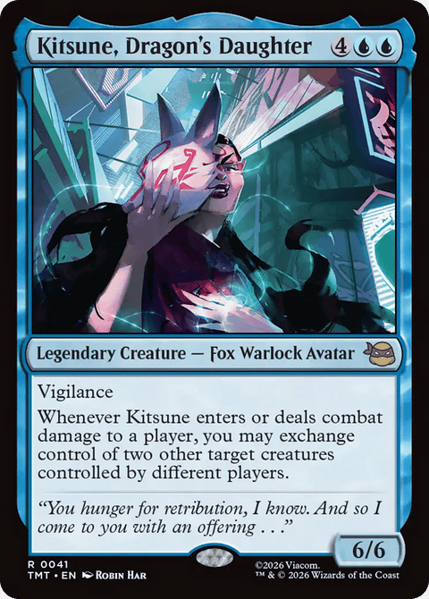 Kitsune, Dragon's Daughter - 41