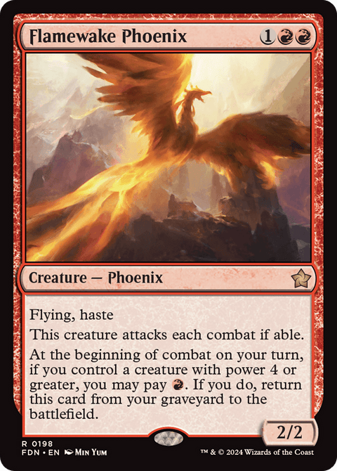 Flamewake Phoenix - 198