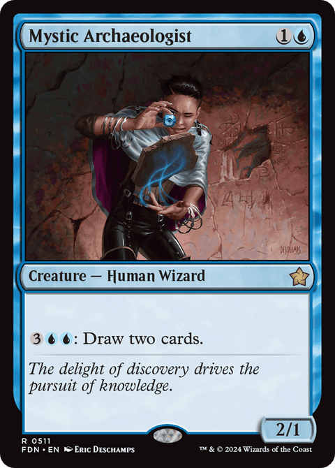 Mystic Archaeologist - 511