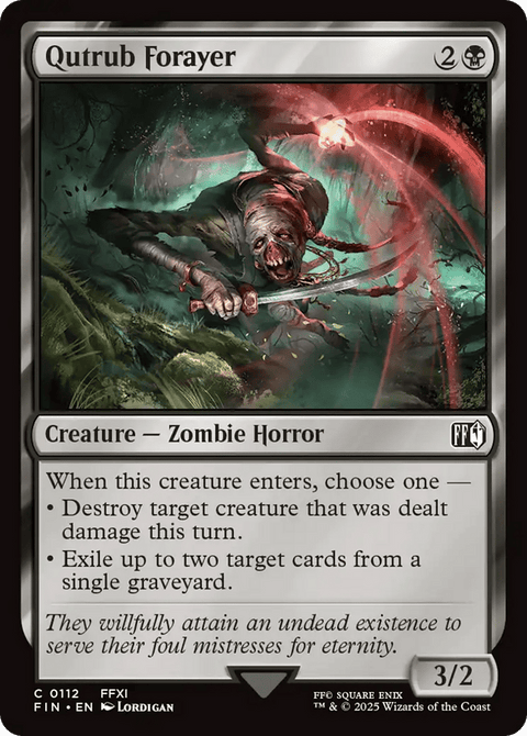 Qutrub Forayer - 112