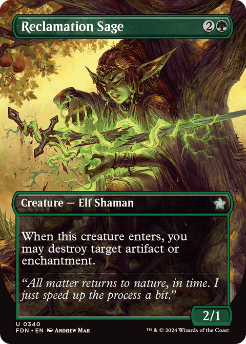 Reclamation Sage - 340