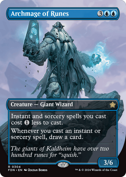 Archmage of Runes - 304