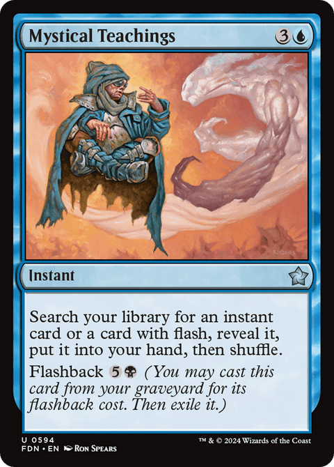 Mystical Teachings - 594