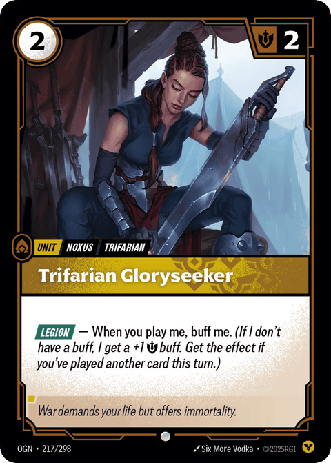 Trifarian Gloryseeker - 217/298