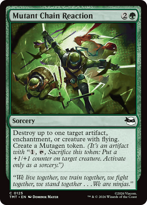 Mutant Chain Reaction - 125