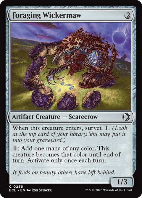 Foraging Wickermaw - 256
