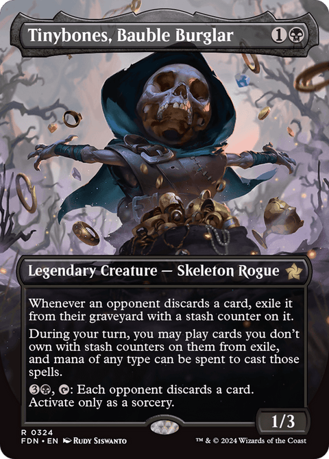 Tinybones, Bauble Burglar - 324