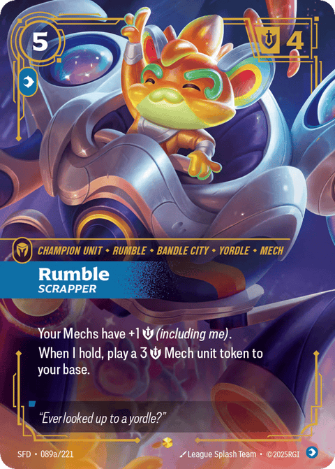 Rumble, Scrapper - 089a/221
