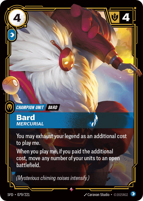 Bard, Mercurial - 079/221