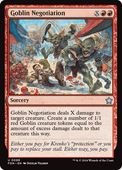 Goblin Negotiation - 88