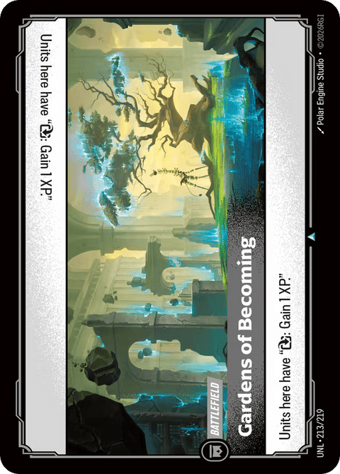Gardens Of Becoming - 213/219