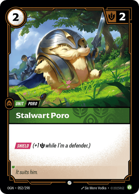 Stalwart Poro - 052/298
