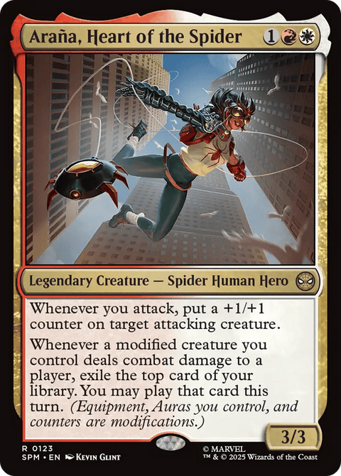 Araña, Heart of the Spider - 123
