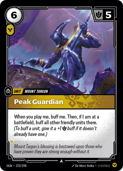 Peak Guardian - 223/298