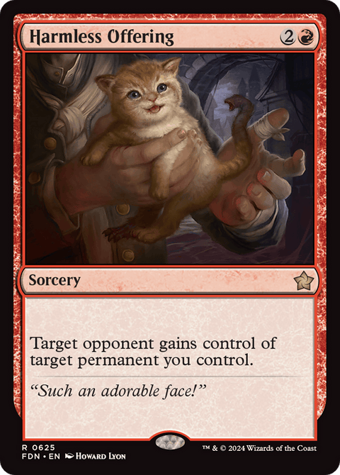 Harmless Offering - 625