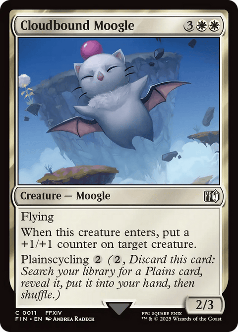 Cloudbound Moogle - 11