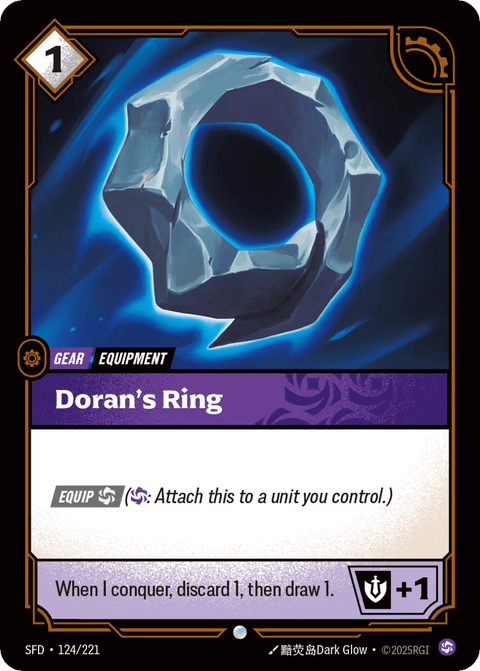 Doran's Ring - 124/221