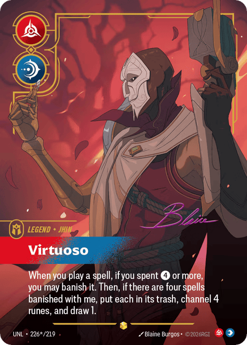 Virtuoso - 226*/219