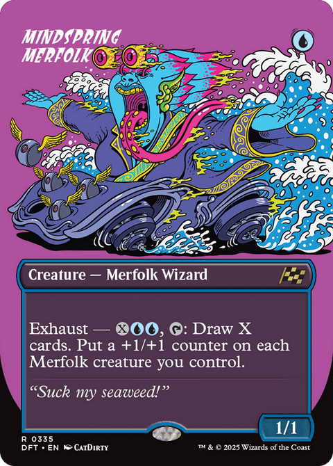 Mindspring Merfolk - 335