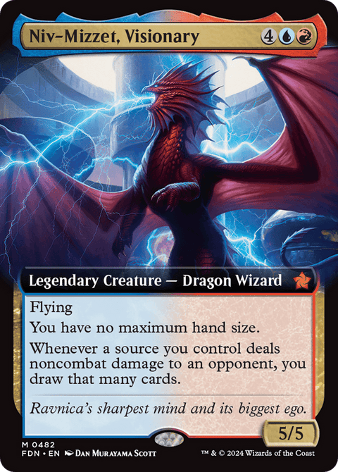 Niv-Mizzet, Visionary - 482