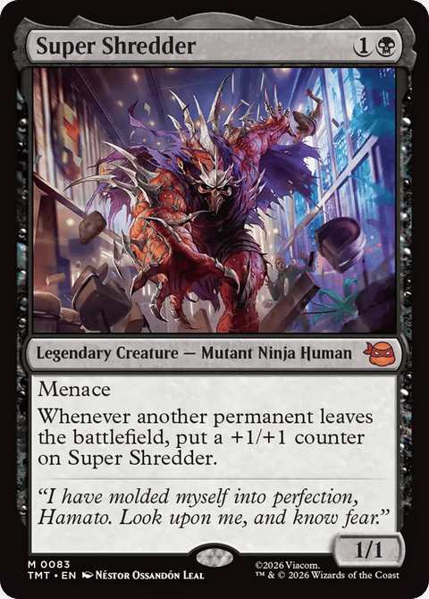 Super Shredder - 83