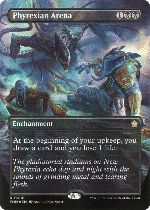 Phyrexian Arena - 386